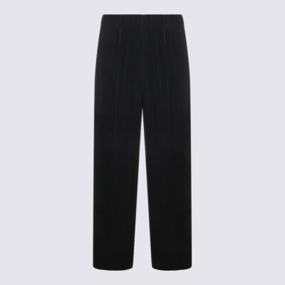HOMME PLISSE ISSEY MIYAKE Trousers Black _pl - Men