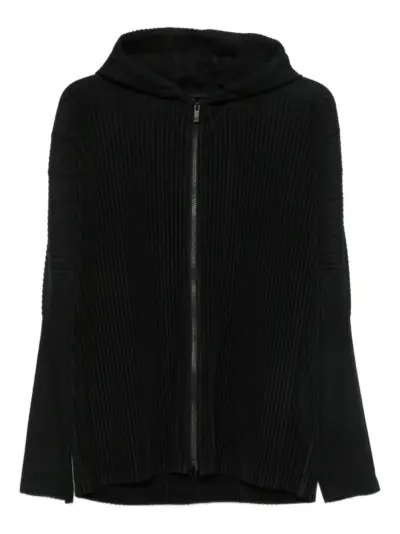Homme Plissé Issey Miyake June blouson jacket - Black