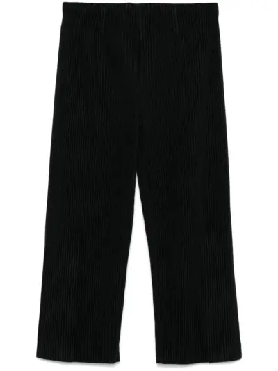 Homme Plissé Issey Miyake Tailored Pleats 2 trousers - Black