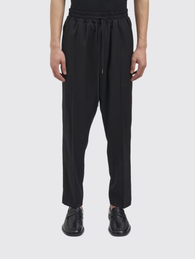 ISABEL BENENATO Pants Men color Black