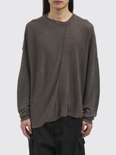 ISABEL BENENATO Sweater Men color Brown