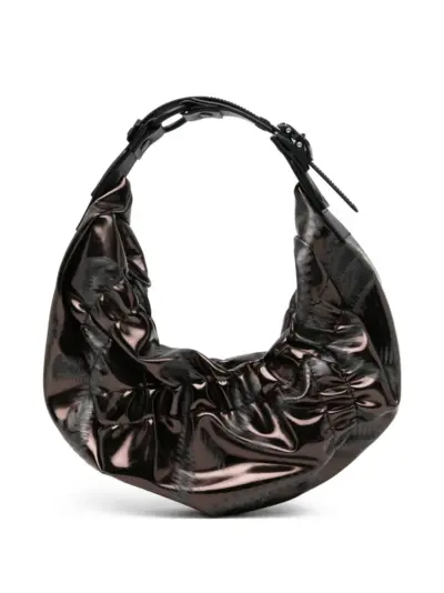 Innerraum HM2 cruch half moon bag - Black