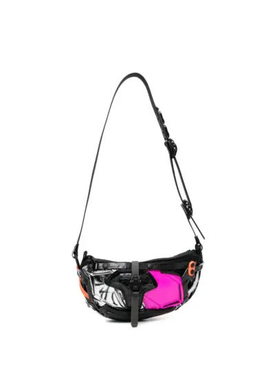 Innerraum I30 shoulder bag - Black