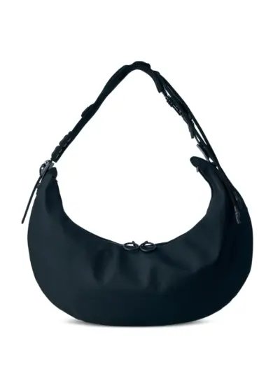 Innerraum Object HM3 Half Moon metal-hardware messenger bag - Black