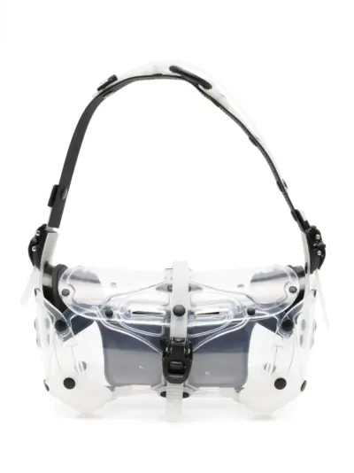 Innerraum Object I80 shoulder bag - White