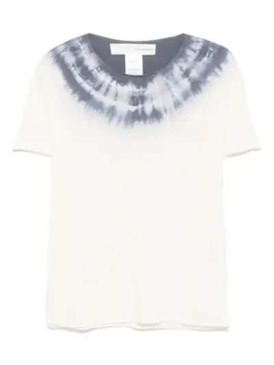 Isabel Benenato tie-dye T-shirt - Neutrals