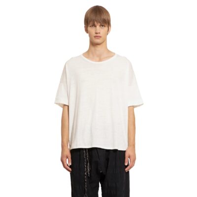 Jan-Jan Van Essche Short sleeve crewneck t-shirt