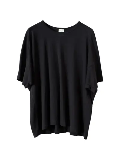 Jan Jan Van Essche dropped-shoulder T-shirt - Black