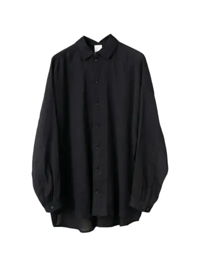 Jan Jan Van Essche long-sleeve shirt - Black
