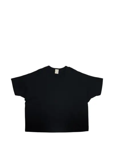 Jan Jan Van Essche oversized raglan-sleeve T-shirt - Black