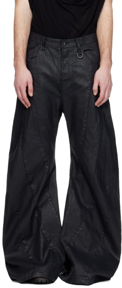 Julius Black Bending Tuba Jeans