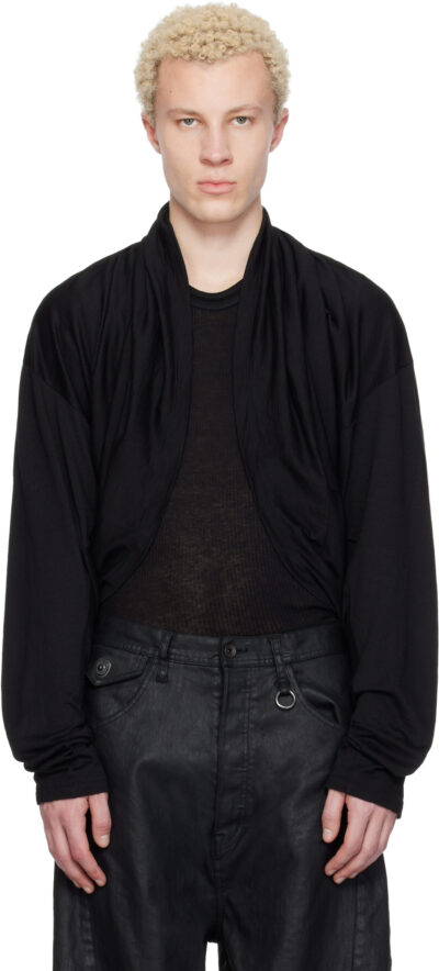 Julius Black Bolero Cardigan