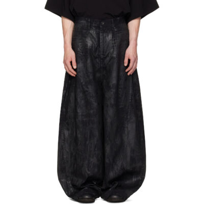 Julius Black Coated DK Jeans