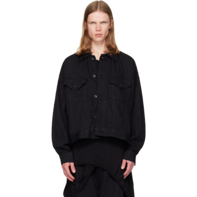 Julius Black DK Denim Jacket