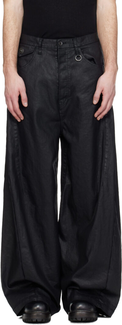 Julius Black Dk Wide Jeans