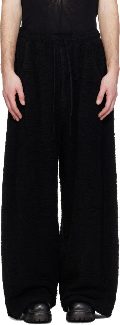 Julius Black Dk Wide Trousers