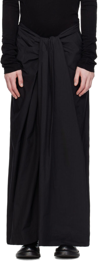 Julius Black Lungi Trousers