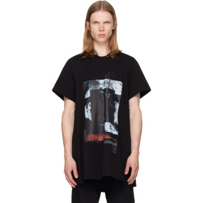 Julius Black Prayer Flare T-Shirt