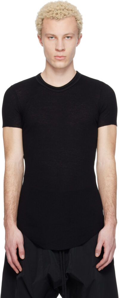 Julius Black Skinny Hs T-shirt