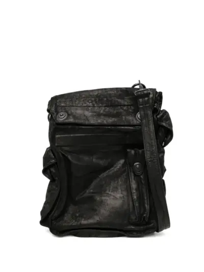 Julius Gas Mask Bag - Black