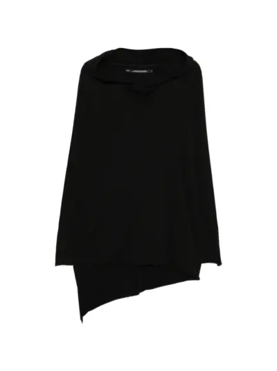 Julius Hoodie top - Black