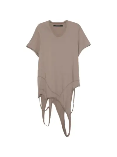Julius Loots T-shirt - Brown