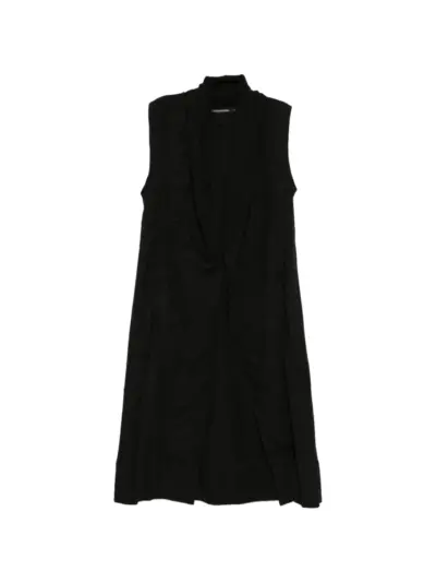 Julius Monk coat - Black
