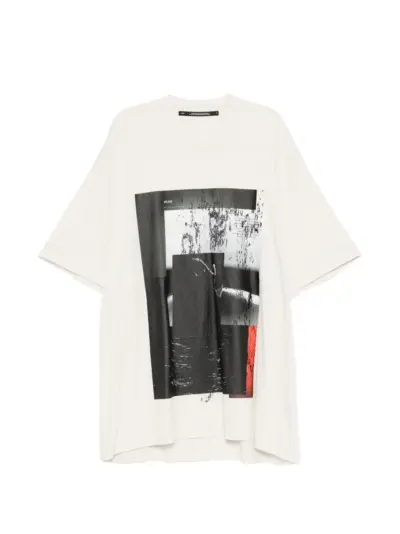 Julius Prayer super big T-shirt - Neutrals