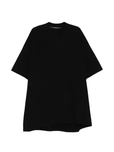 Julius cotton short-sleeve T-shirt - Black