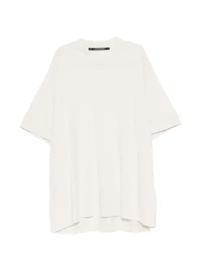 Julius cotton short-sleeve T-shirt - Neutrals