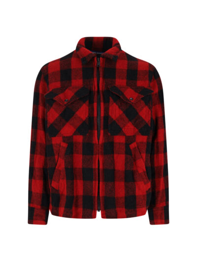 Junya Watanabe Jackets Red Wool - Men