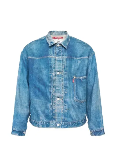 Junya Watanabe MAN BerberJin jacket - Blue