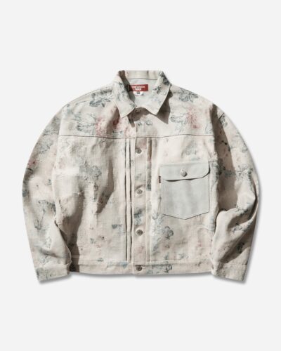 Junya Watanabe Men s Levi's Roses Type 1 Jacket Off White