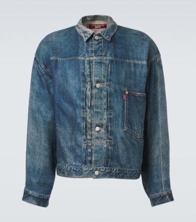 Junya Watanabe x Levi'sÂ® trompe l'Å il linen jacket