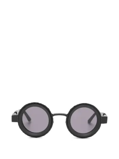 Kuboraum Maske Z3 round-frame sunglasses - Black