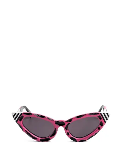 Kuboraum Y3 cat-eye frame sunglasses - Pink