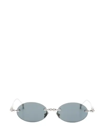 Kuboraum rimless sunglasses - Silver
