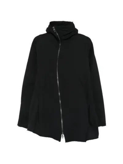 Leon Emanuel Blanck Distortion hoodie - Black