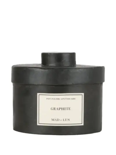 MAD et LEN Apothecary Pot Pourri - Grey
