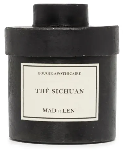MAD et LEN Thé Sichuan scented candle - Black