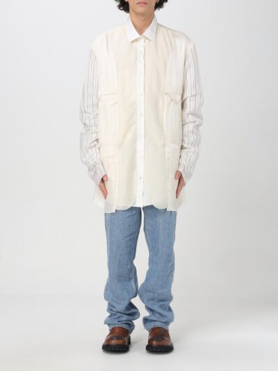 MAISON MARGIELA Jacket Men color Beige