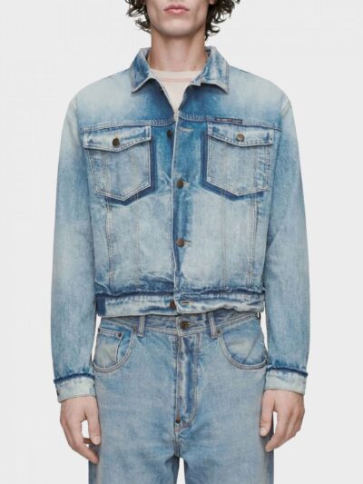 MAISON MARGIELA Jacket Men color Denim