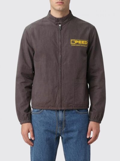 MAISON MARGIELA Jacket Men color Mud