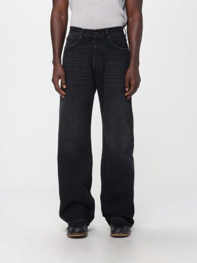 MAISON MARGIELA Jeans Men color Black