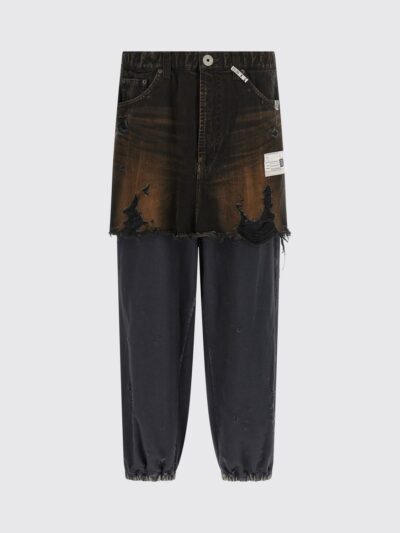 MAISON MIHARA YASUHIRO Jeans Men color Black