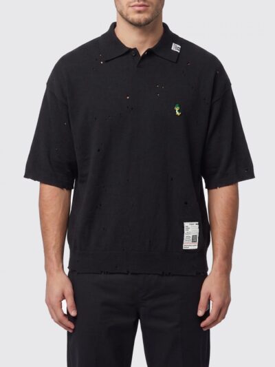 MAISON MIHARA YASUHIRO Polo Shirt Men color Black