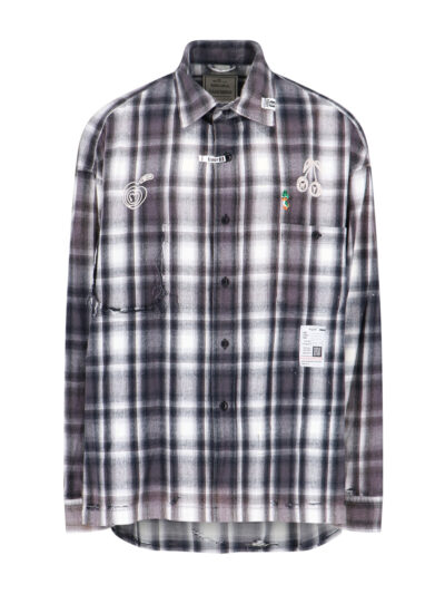 MAISON MIHARA YASUHIRO Shirts Black Cotton - Men