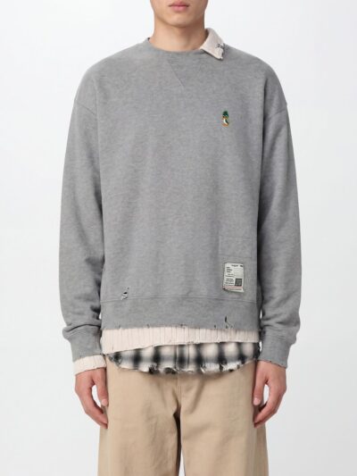 MAISON MIHARA YASUHIRO Sweatshirt Men color Grey