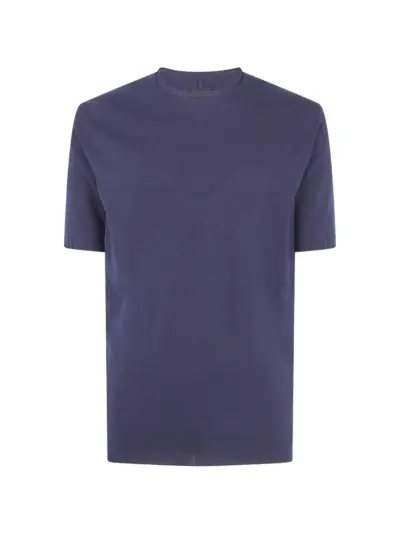MD75 crew-neck short-sleeve T-shirt - Blue