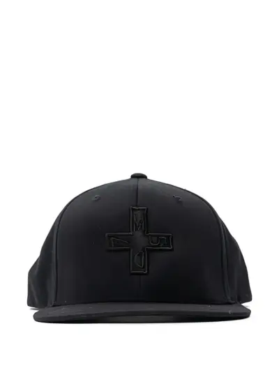 MD75 logo baseball cap - Black